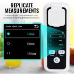Digital Brix Refractometer with ATC and Rechargeable Battery