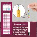 Fermtech Triple Scale Hydrometer Kit for Home Brewing
