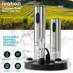 Ivation Electric Wine Gift Set with Accessories