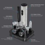 Ivation 9-Piece Wine Accessories Set