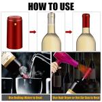 Black PVC Heat Shrink Capsules for Wine Bottles