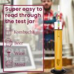 Fermtech Triple Scale Hydrometer Kit for Home Brewing