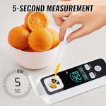 Digital Brix Refractometer with ATC and Rechargeable Battery