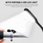 Alcohol Refractometer for Accurate Home Brewing