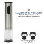 Ivation Electric Wine Gift Set with Accessories