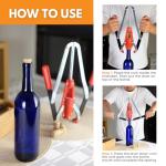 Double Lever Corker for Home Brewing