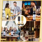 Wine Bottle Sealer Kit - 50 pcs T-Shape Stoppers