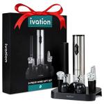 Ivation 9-Piece Wine Accessories Set