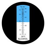 Alcohol Refractometer for Accurate Home Brewing