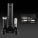 Ivation 7-Piece Complete Wine Accessory Set