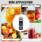 Digital Brix Refractometer with ATC and Rechargeable Battery