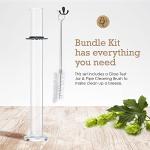 Brewer's Elite Hydrometer Kit for Home Brewing