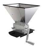 Kegco 11 lb Grain Mill with 3 Rollers