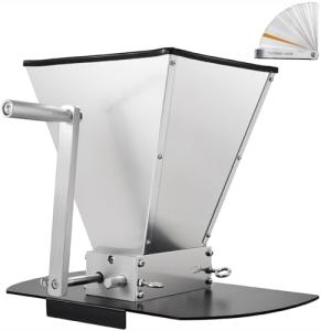 Manual Grain Crusher for Home Brewing