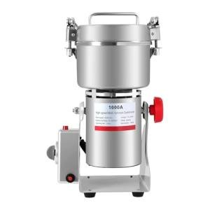 High-Speed 1000g Grain Mill for Home Brewing