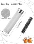 300 Micron Stainless Steel Beer Dry Hopper Filter