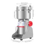High-Speed 1000g Grain Mill for Home Brewing