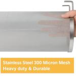 Gekufa 4x10 Inch Stainless Steel Hop Filter