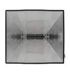 Kegco 11 lb Grain Mill with 3 Rollers