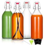 32oz Swing Top Glass Bottles for Home Brewing