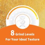 Grain Mill Attachment for KitchenAid Mixer