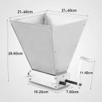 4L Manual Grain Mill for Home Brewing