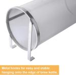 Gekufa 4x10 Inch Stainless Steel Hop Filter