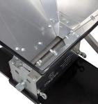 Kegco 11 lb Grain Mill with 3 Rollers