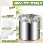 Eboot 12-Pack Reusable Brew Straining Bags