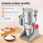 High-Speed 1000g Grain Mill for Home Brewing