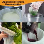 2 Pack Extra Large Brew Bags for Home Brewing