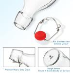 32oz Swing Top Glass Bottles for Home Brewing