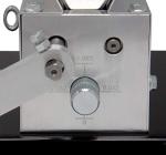 Kegco 11 lb Grain Mill with 3 Rollers