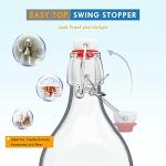 32oz Swing Top Glass Bottles for Home Brewing