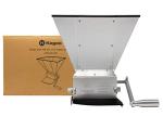 Kegco 11 lb Grain Mill with 3 Rollers