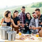 Eboot 12-Pack Reusable Brew Straining Bags