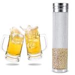 300 Micron Stainless Steel Beer Dry Hopper Filter