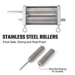 Manual Grain Crusher for Home Brewing