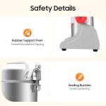 High-Speed 1000g Grain Mill for Home Brewing