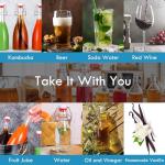 32oz Swing Top Glass Bottles for Home Brewing