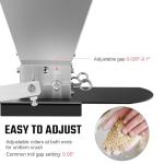Manual Grain Crusher for Home Brewing