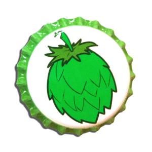 Hop Cone Beer Bottle Caps - 150 Count