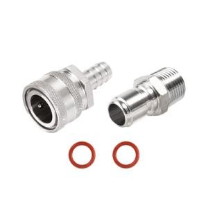 MRbrew Stainless Steel Quick Disconnect Set