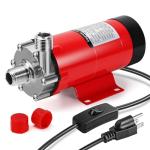 MRbrew Stainless Steel Wort Pump for Homebrewing