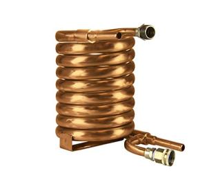 Kegco 10.25" Counterflow Chiller for Home Brewing