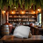 White Nylon Straining Bags for Homebrew – 5 Pack