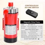 MRbrew Stainless Steel Wort Pump for Homebrewing