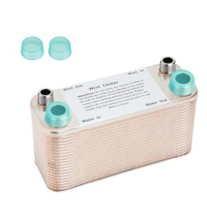 Stainless Steel Wort Chiller for Home Brewing