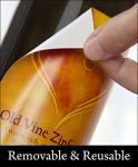 Custom Wine Labels - Set of 30 Removable Labels