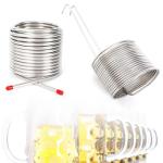 Stainless Steel Wort Chiller for Home Brewing
